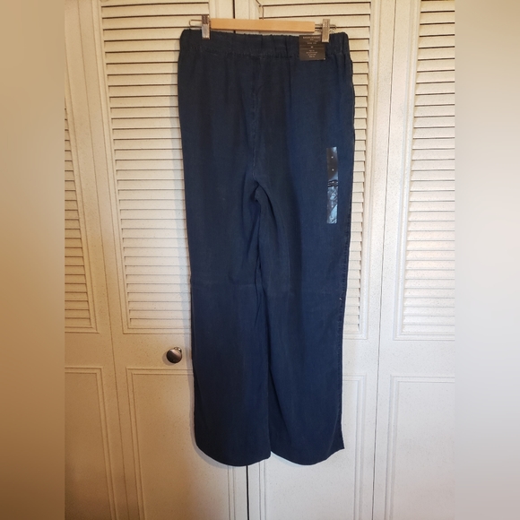 Banana Republic Wide Leg Pants M - Picture 2 of 8